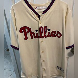 Philadelphia Phillies Bryce Harper jersey